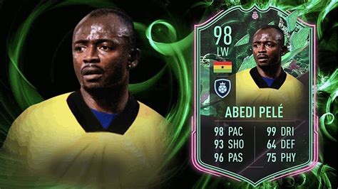 Fifa 22 Shapeshifters Pele And 99 Pele Review New Squad Tamil Gaming