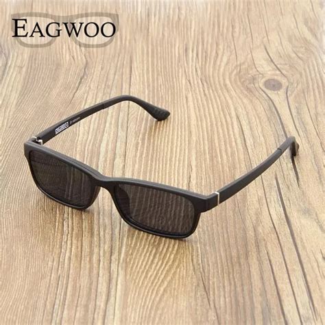 Magnet Eyeglasses Full Rim Optical Frame Prescription Spectacle Square Myopia Eye Glasses