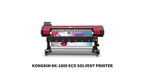 Kongkim Digital Print And Cut All In One Machine M M M Eco