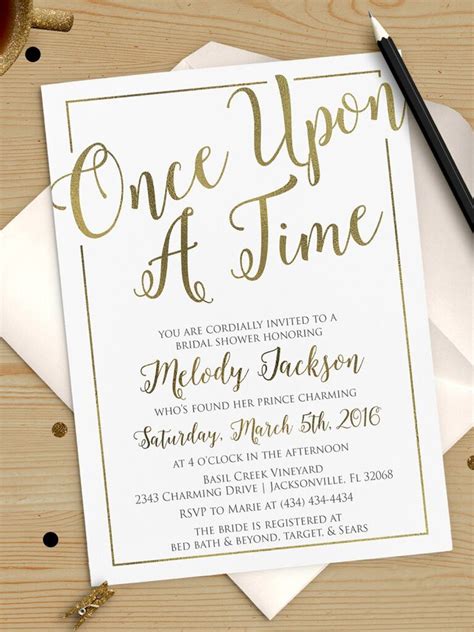 21 Printable Bridal Shower Invitations For The Diy Couple Artofit