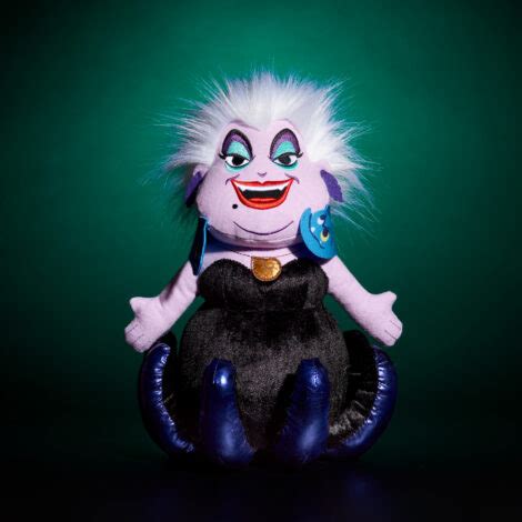 Disney Villains Collection: Ursula Plush - Just Play | Toys for Kids of ...