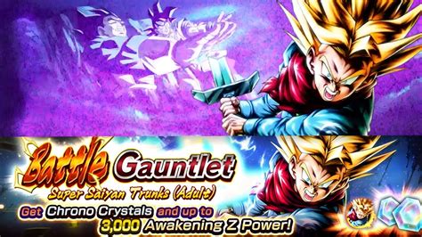 Modo Battle Gauntlet Trunks Adulto Completo Fase E Dragon