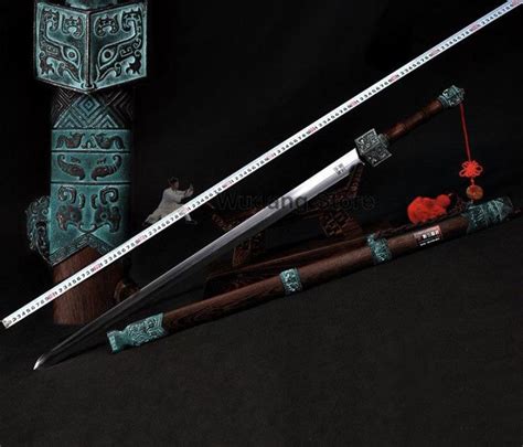 A replica of emperor Qin shi huan’s sword, hope Soka’s meteorite sword ...