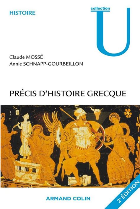 Pr Cis D Histoire Grecque Ebook Claude Mosse