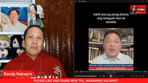 DAPAT DAW MAGPADRUG TEST SI PBBM AYON KAY HARRY ROQUE YouTube