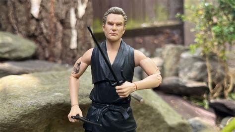 Just At B M Cobra Kai John Kreese Action Figure From Diamond