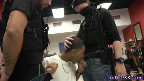 Gay Naked Cops And Police Men Robbery Suspect Apprehended