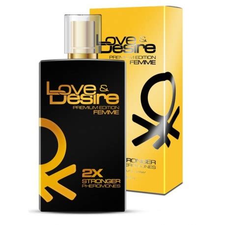 Love Desire Gold Damskie Perfumy Z Feromonami Ml