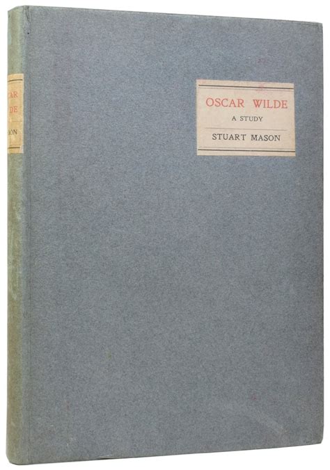 Oscar Wilde: A Study | André GIDE, Stuart MASON