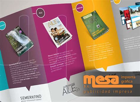 Impresi N De Flyers Y Desplegables Publicitarios Gr Ficas Mesa