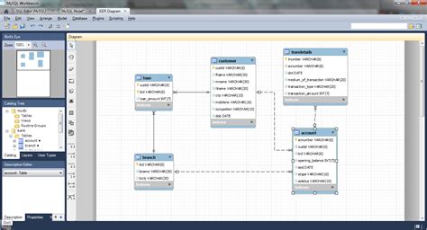 Steps To Generate Er Diagram In Sql Developer Create Er Diag