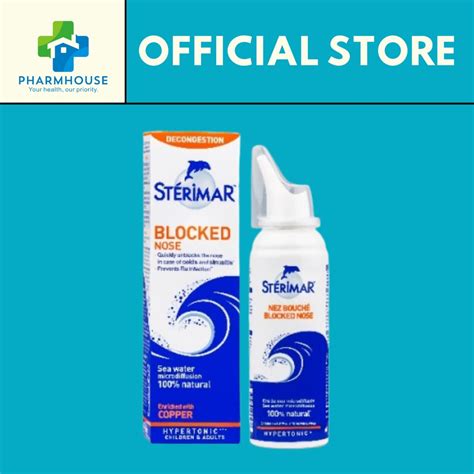 STERIMAR BLOCKED NOSE NASAL SPRAY 100ML Shopee Malaysia