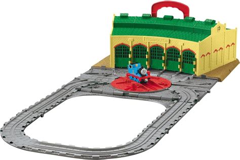 Thomas Friends Take N Play Tidmouth Sheds Playset Amazon De Toys