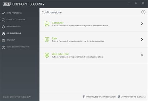 Utilizzo Di Eset Endpoint Security Eset Endpoint Security Guida On