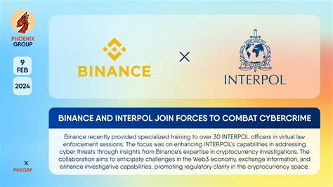 Binance And INTERPOL Join Forces To Combat Cybercrime Bin Phoenix