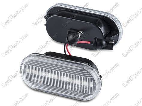 Intermitentes Laterales Secuenciales De LED Para Volkswagen Golf 3