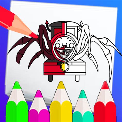 Choo Choo Charles Coloring Apps On Google Play