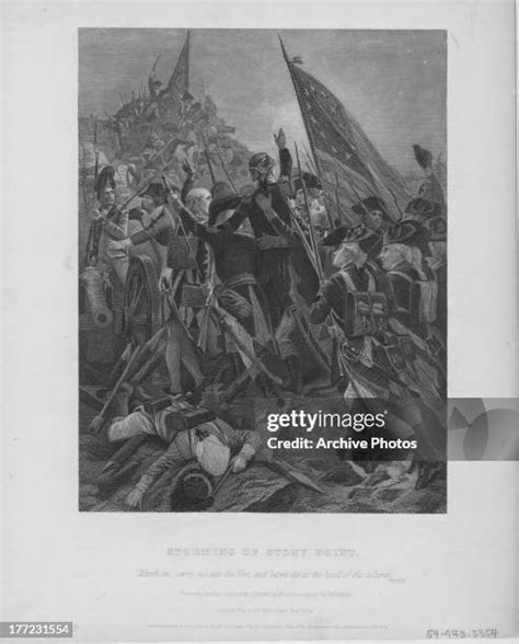 Battle Of Stony Point Photos And Premium High Res Pictures Getty Images