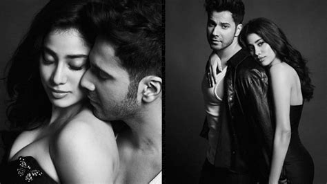 Varun Dhawan Janhvi Kapoors Fiery Chemistry Sets Internet On Fire