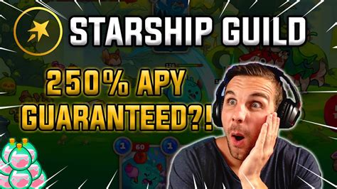 Starship Guild Star Token Launch Play To Earn Nft Gaming Apy