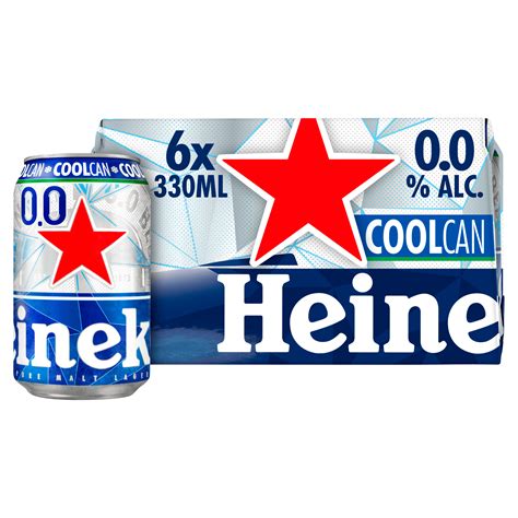 Heineken Premium Pilsener 0 0 Coolcan Blik Per Set 1980 Ml