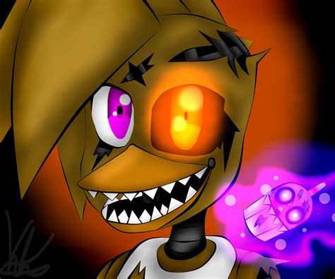 Nightmare Chica Neww By Killah2424 On Deviantart