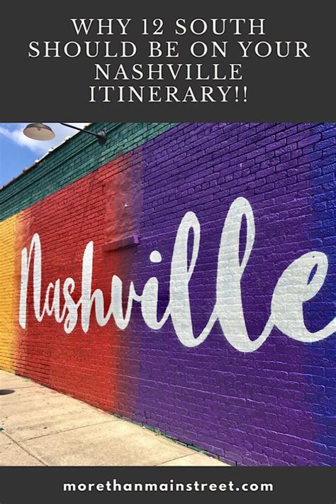 visiting  south neighborhood nashville tn   main street