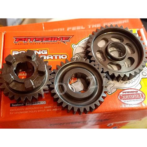 Xrm Wave Rs 125 124 Racing Gear 1 2 4 Gears Transmission Gears Xrm125 Rs125 Wave125 W125