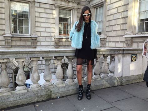 Louby Street Style Spottin Lfw Fashion Clothes Women Fashion Outfits