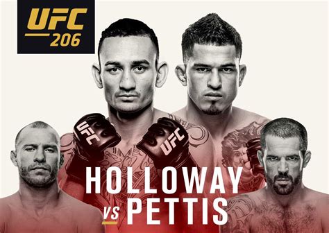 Ufc 206 Les Posters Et Les Affiches à Toronto Ufc Fans