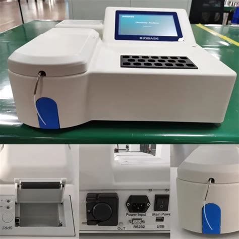 Biobase Open System Installation Reagents Biochemical Analyzer Semi