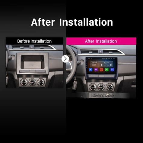 Mitsubishi Asx Touchscreen Car Radio With Bluetooth