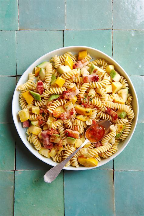 Salade De P Tes Aux L Gumes Et Sa Vinaigrette Mauresque R Gal