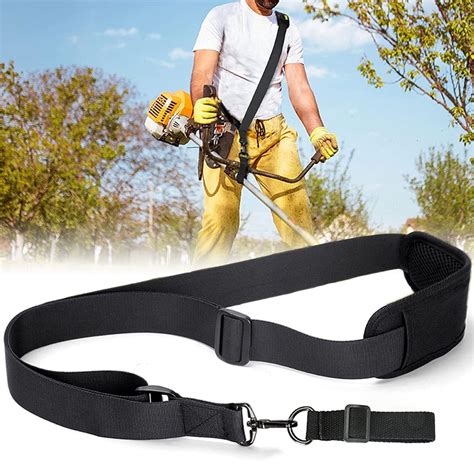 Trimmer Strap Weed Eater Strap Easy Release Shoulder Trimmer Harness