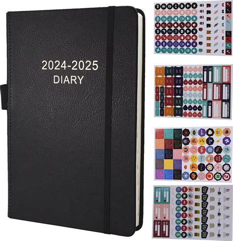 Academic Diary 2024 2025 A5 Page A Day Productivity Diary 2024 2025 Day