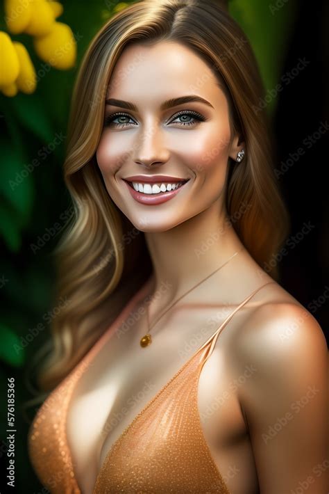 Ai Generative Illustration Graphic Design Art World Beautiful Girl