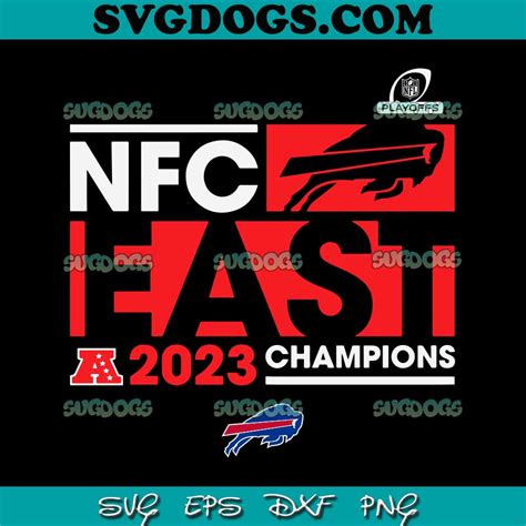 AFC East Division Champions Buffalo Bills SVG