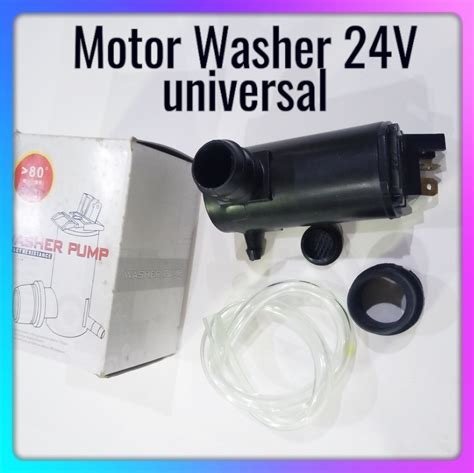 Motor Washer Dinamo Air Wiper Universal V Lazada Indonesia