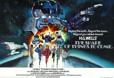 HG Wells The Shape Of Things To Come 1979 What Is Mondo