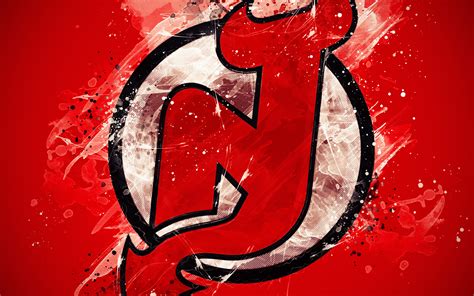 New Jersey Devils Logo Wallpapers - Top Free New Jersey Devils Logo ...