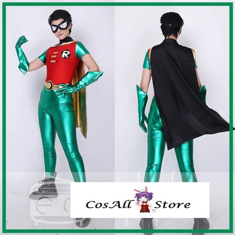 Teen Titans Go Robin Cosplay Costumeanime Costumes Aliexpress