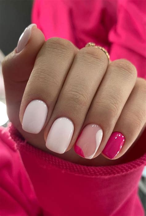 White Nail Trends Summer 2022