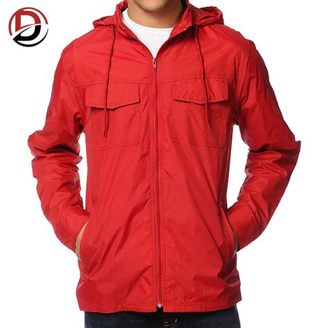 Windbreaker Suitcustom Windbreaker High Visibility Men Street Wear