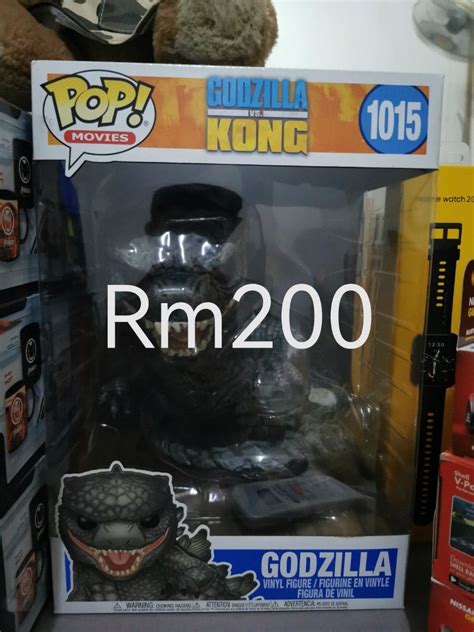 Godzilla funko pop, Hobbies & Toys, Toys & Games on Carousell