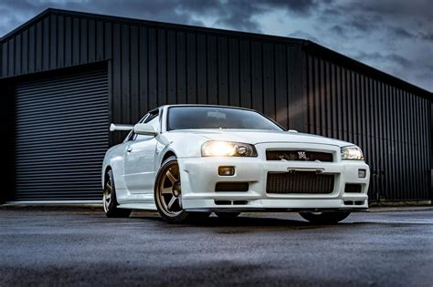 2002 Nissan Skyline R34 Gt R V Spec Ii 13379 Km For Sale By Auction In Gloucester