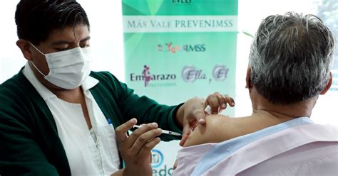 Influenza Estacional 2022 Imss Inicia Vacunación Nacional