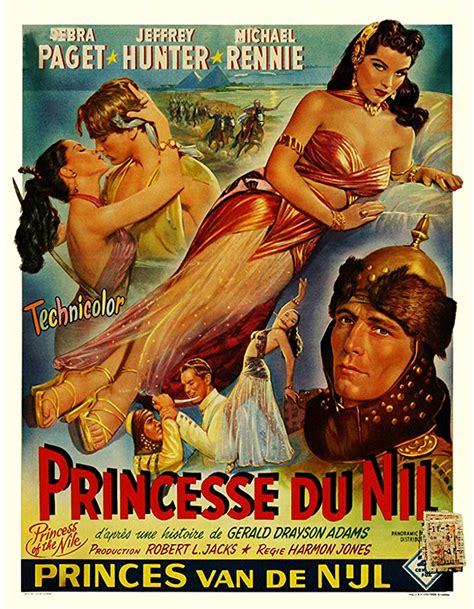 Princess Of The Nile 1954 Director Harmon Jones Writer Gerald