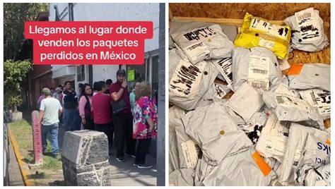 CDMX La Bodega Secreta Donde Puedes Comprar Paquetes Perdidos De