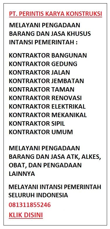 Daftar Nama Nama Perusahaan Bums