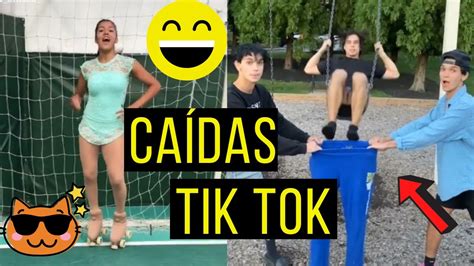 TIK TOK De RISA 2022 Videos GRACIOSOS CAIDAS Fails De Risa Extrema